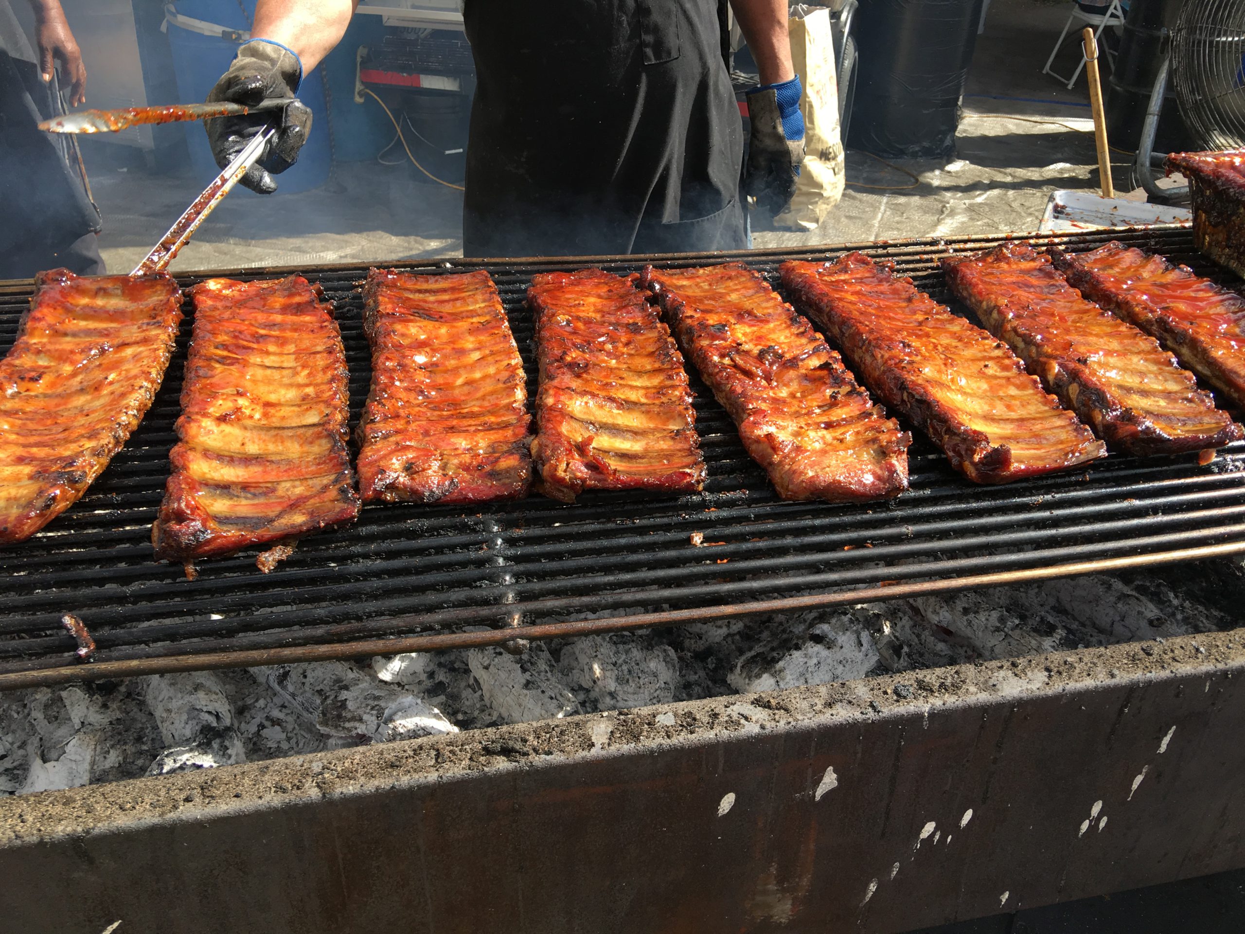 リノの定番大人気イベント、BBQリブ大会！ Nugget Rib CookOff